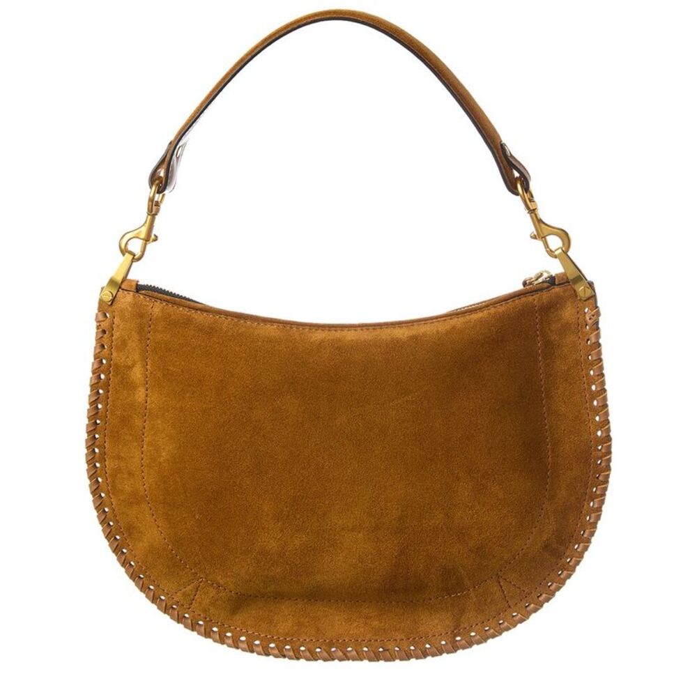 Isabel Marant Oskan Suede Hobo Bag, Brown - Picture 2 of 4